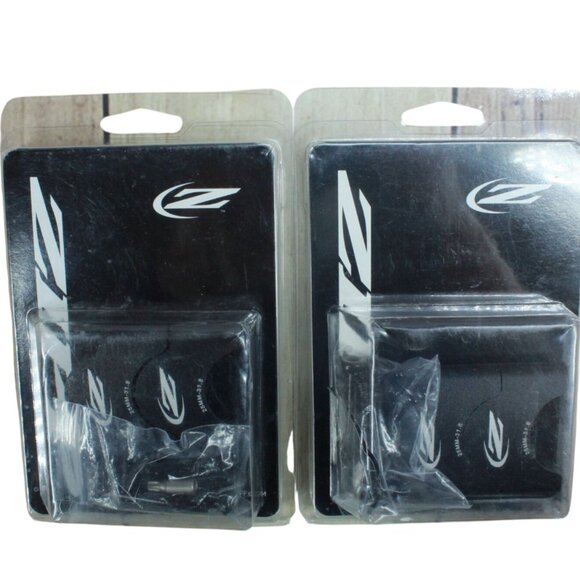 Lot of 2 Zipp Vuka Alumina Aerobar Riser Kit 25mm - New Sealed - Picture 1 of 3